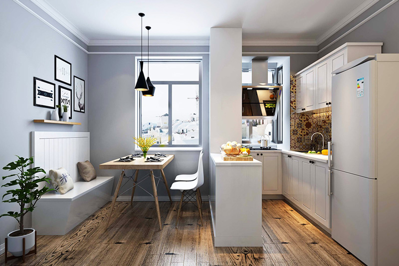 小戶型廚房裝修案例